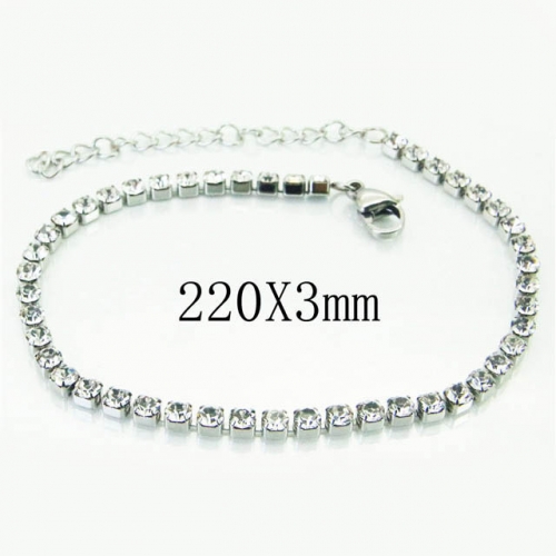 BC Wholesale Jewelry Bracelets Stainless Steel 316L Bracelets NO.#BC53B0007KL