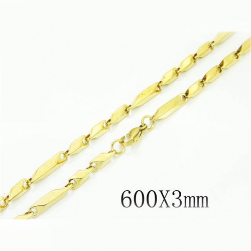 Wholesale Necklace Stainless Steel 316L Popular Chains NO.#BC53N0017NW