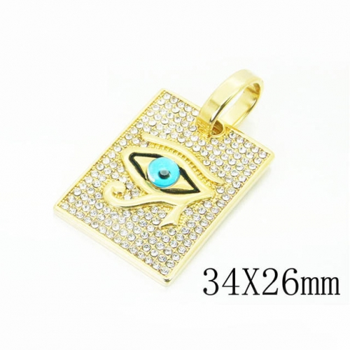 BC Wholesale Jewelry Nice Pendant Stainless Steel 316L Pendant NO.#BC13P1508HKA