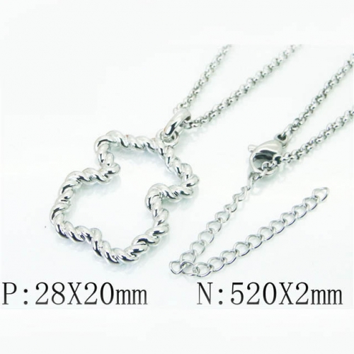 BC Wholesale Jewelry Necklace Stainless Steel 316L Fashion Necklace NO.#BC90N0243HKE