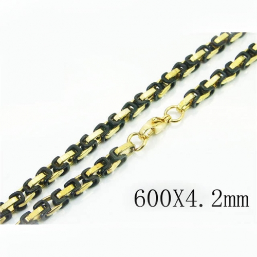 Wholesale Necklace Stainless Steel 316L Popular Chains NO.#BC53N0045IHL