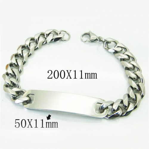 BC Wholesale Jewelry Bracelets Stainless Steel 316L Bracelets NO.#BC53B0023HIA