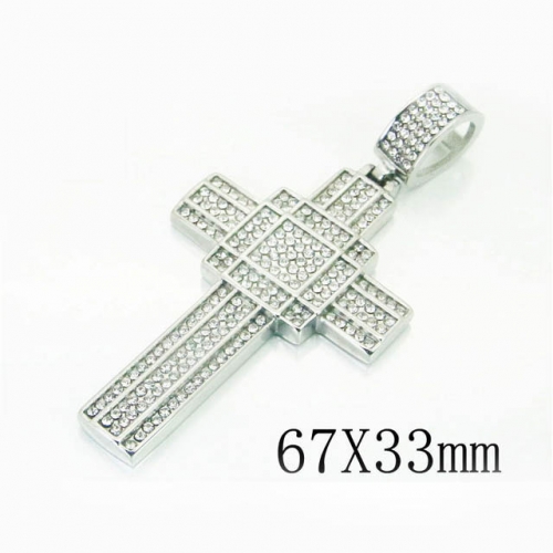 BC Wholesale Jewelry Nice Pendant Stainless Steel 316L Pendant NO.#BC13P1382HPF