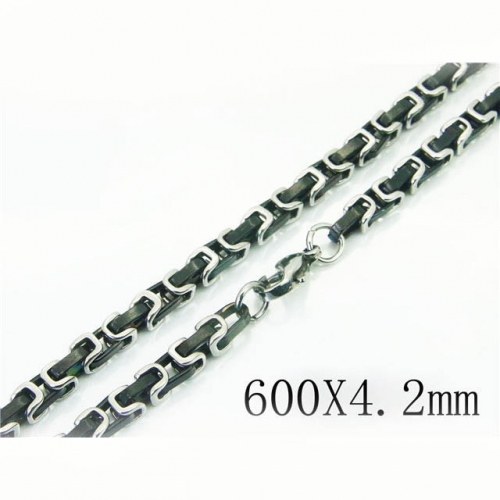 Wholesale Necklace Stainless Steel 316L Popular Chains NO.#BC53N0043HML