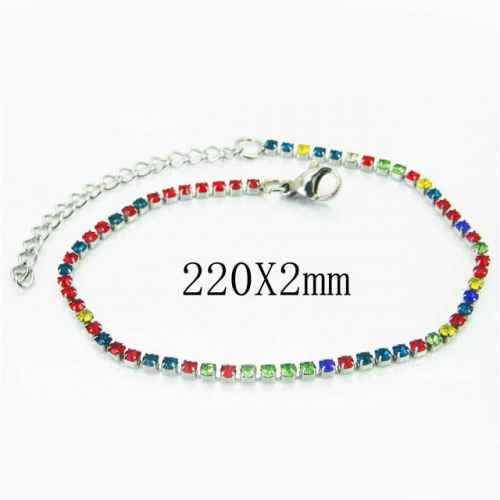 BC Wholesale Jewelry Bracelets Stainless Steel 316L Bracelets NO.#BC53B0013KLD