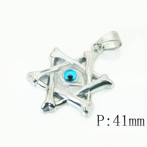 BC Wholesale Jewelry Nice Pendant Stainless Steel 316L Pendant NO.#BC13P1502HZL