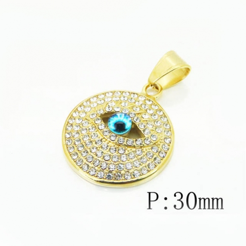 BC Wholesale Jewelry Nice Pendant Stainless Steel 316L Pendant NO.#BC13P1579HJS
