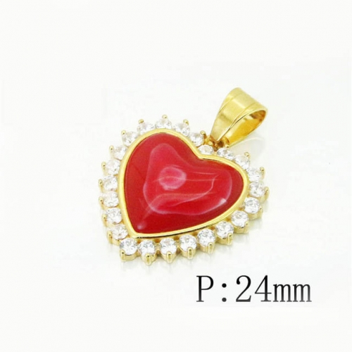 BC Wholesale Jewelry Nice Pendant Stainless Steel 316L Pendant NO.#BC13P1489HKS