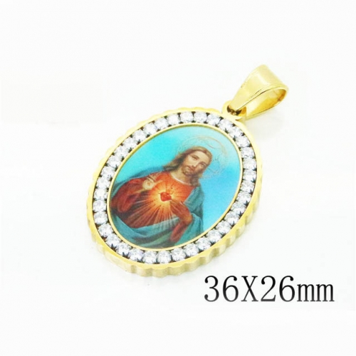 BC Wholesale Jewelry Nice Pendant Stainless Steel 316L Pendant NO.#BC13P1479PX