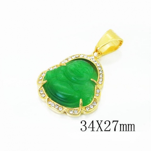 BC Wholesale Jewelry Nice Pendant Stainless Steel 316L Pendant NO.#BC13P1491HPE