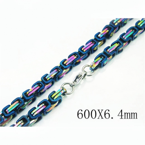 Wholesale Necklace Stainless Steel 316L Popular Chains NO.#BC53N0025ILL