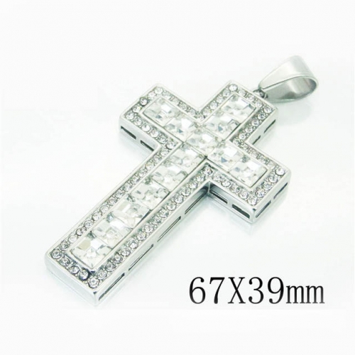 BC Wholesale Jewelry Nice Pendant Stainless Steel 316L Pendant NO.#BC13P1374HMA