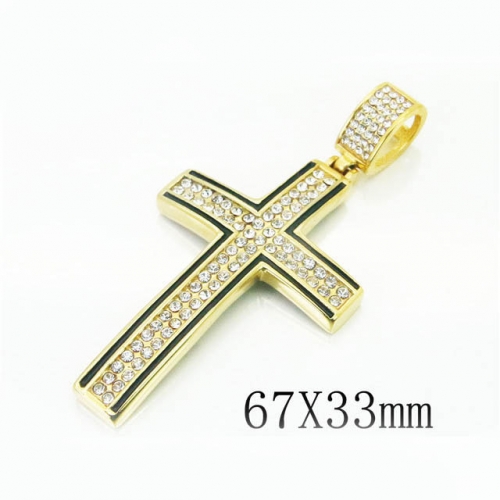 BC Wholesale Jewelry Nice Pendant Stainless Steel 316L Pendant NO.#BC13P1401HOG