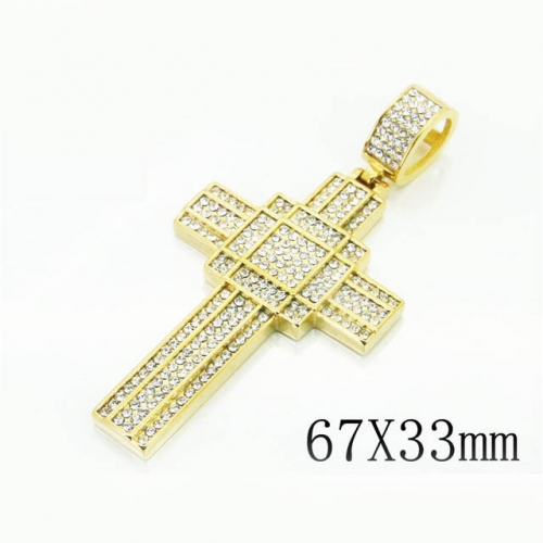 BC Wholesale Jewelry Nice Pendant Stainless Steel 316L Pendant NO.#BC13P1383IZL