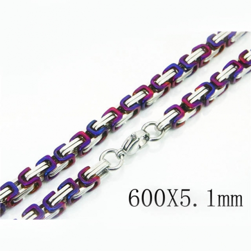 Wholesale Necklace Stainless Steel 316L Popular Chains NO.#BC53N0037IKF