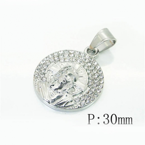 BC Wholesale Jewelry Nice Pendant Stainless Steel 316L Pendant NO.#BC13P1612HEE
