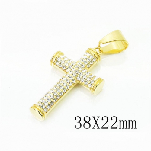 BC Wholesale Jewelry Nice Pendant Stainless Steel 316L Pendant NO.#BC13P1433HID