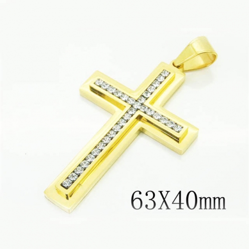 BC Wholesale Jewelry Nice Pendant Stainless Steel 316L Pendant NO.#BC13P1408HJL