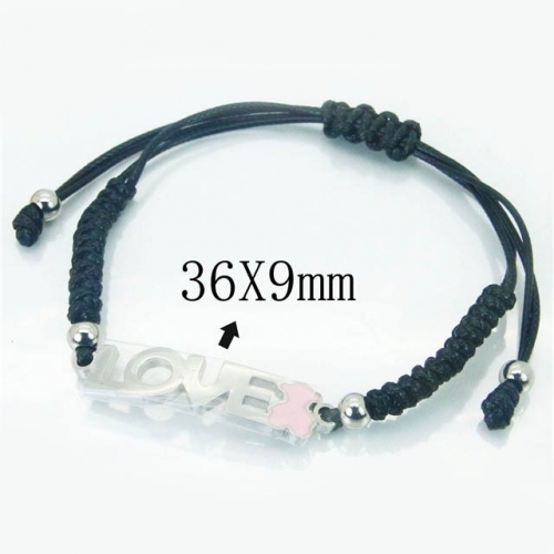 BC Wholesale Jewelry Bracelets Stainless Steel 316L Bracelets NO.#BC90B0446HJQ