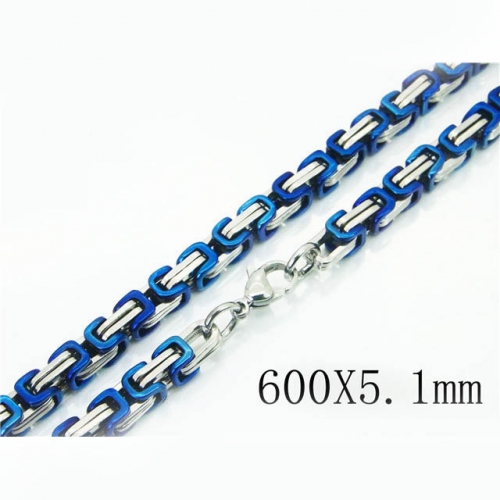 Wholesale Necklace Stainless Steel 316L Popular Chains NO.#BC53N0038IKE