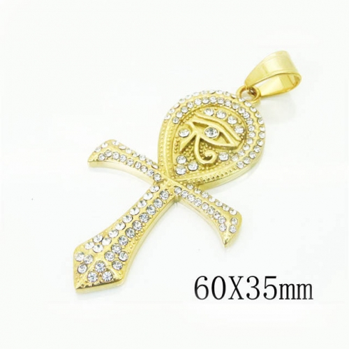 BC Wholesale Jewelry Nice Pendant Stainless Steel 316L Pendant NO.#BC13P1417HLC