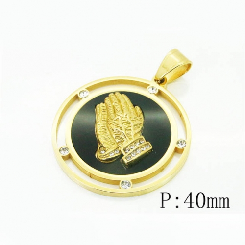 BC Wholesale Jewelry Nice Pendant Stainless Steel 316L Pendant NO.#BC13P1591HJL