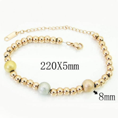 BC Wholesale Jewelry Bracelets Stainless Steel 316L Bracelets NO.#BC19B0759HHB