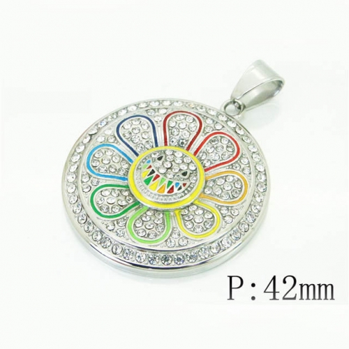 BC Wholesale Jewelry Nice Pendant Stainless Steel 316L Pendant NO.#BC13P1558HMS