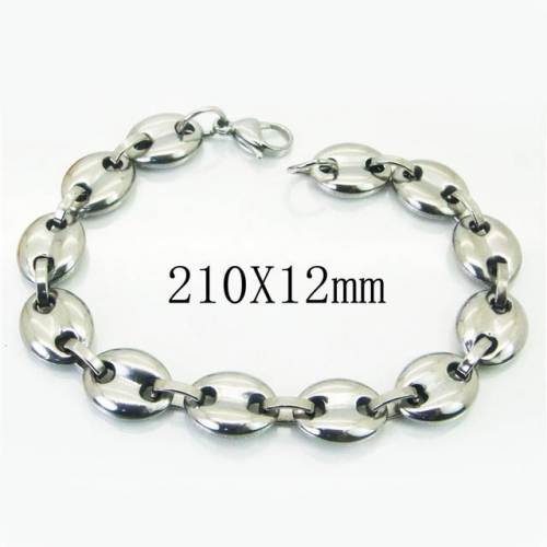 BC Wholesale Jewelry Bracelets Stainless Steel 316L Bracelets NO.#BC53B0027OR
