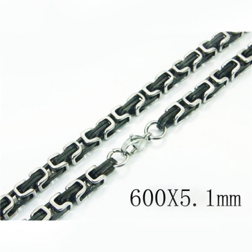 Wholesale Necklace Stainless Steel 316L Popular Chains NO.#BC53N0034HOL