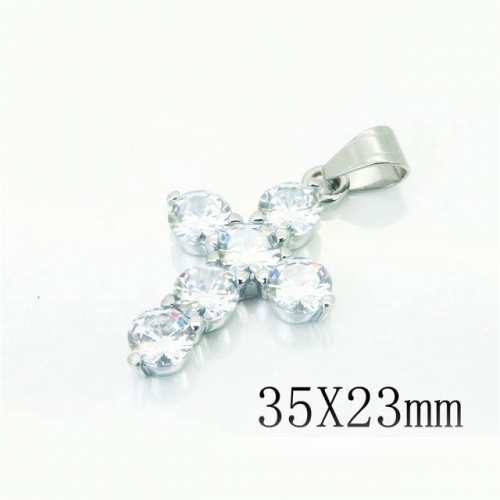 BC Wholesale Jewelry Nice Pendant Stainless Steel 316L Pendant NO.#BC13P1434HIL