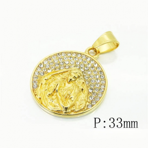 BC Wholesale Jewelry Nice Pendant Stainless Steel 316L Pendant NO.#BC13P1610HHL