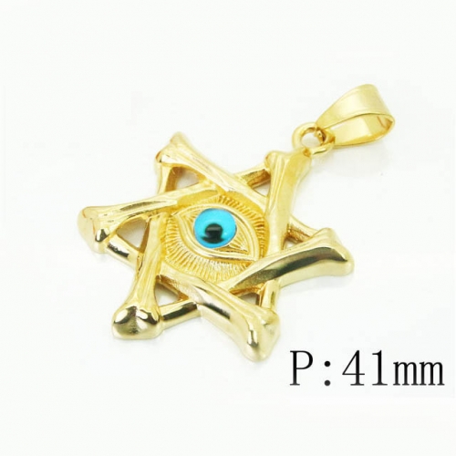 BC Wholesale Jewelry Nice Pendant Stainless Steel 316L Pendant NO.#BC13P1503HHL