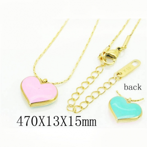 BC Wholesale Jewelry Necklace Stainless Steel 316L Fashion Necklace NO.#BC32N0481PW