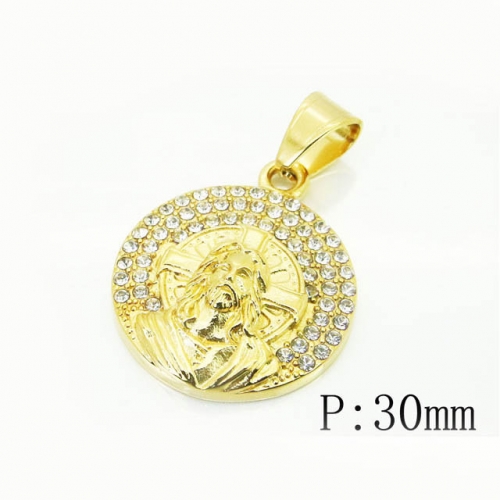 BC Wholesale Jewelry Nice Pendant Stainless Steel 316L Pendant NO.#BC13P1613HHE