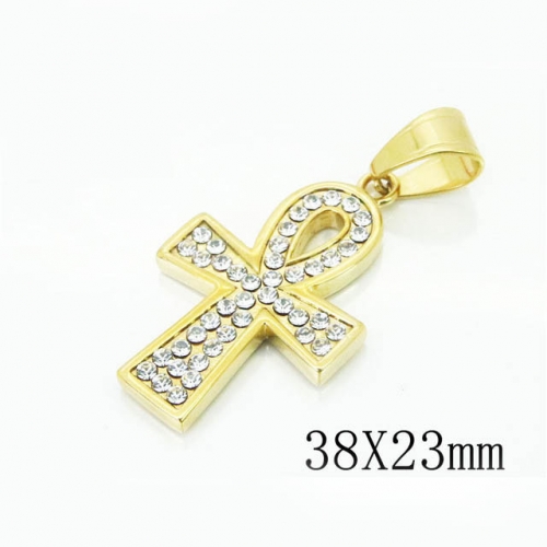 BC Wholesale Jewelry Nice Pendant Stainless Steel 316L Pendant NO.#BC13P1418HZL