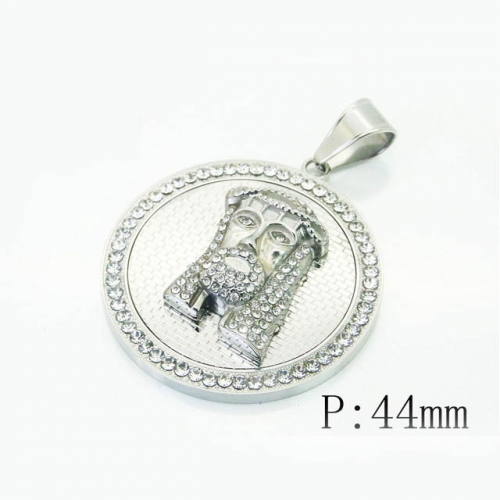 BC Wholesale Jewelry Nice Pendant Stainless Steel 316L Pendant NO.#BC13P1560HOL