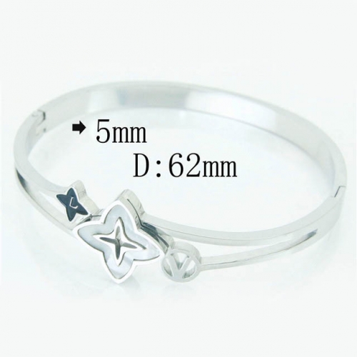 BC Wholesale Bangles Stainless Steel Jewelry Bangles NO.#BC32B0330HJQ