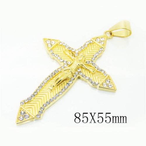 BC Wholesale Jewelry Nice Pendant Stainless Steel 316L Pendant NO.#BC13P1404HLS