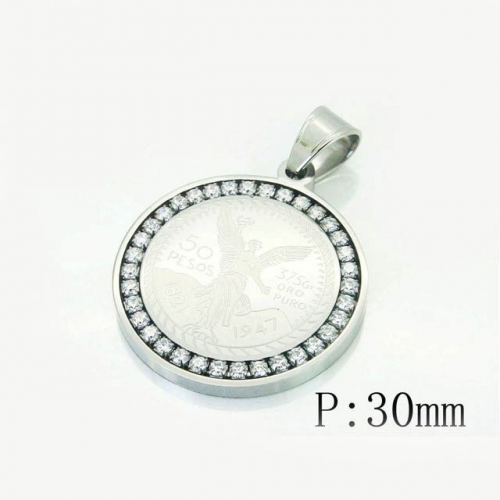 BC Wholesale Jewelry Nice Pendant Stainless Steel 316L Pendant NO.#BC13P1567HFF