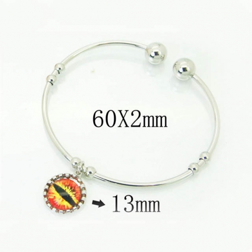 BC Wholesale Bangles Stainless Steel Jewelry Bangles NO.#BC58B0552KW