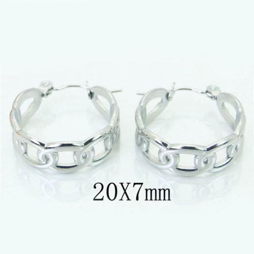 BC Earrings Jewelry Wholesale Stainless Steel 316L Earrings NO.#BC70E0241KQ