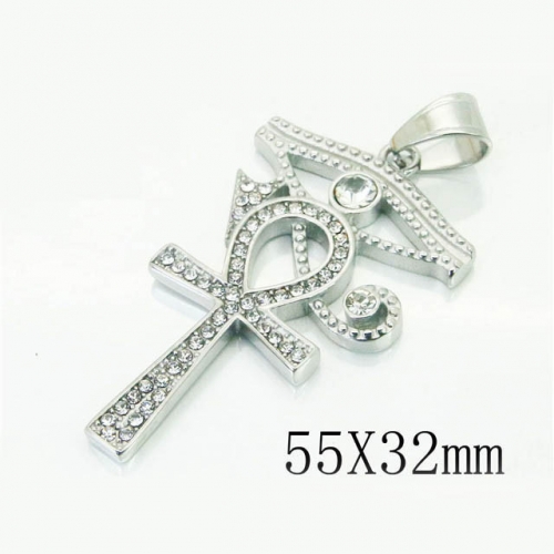 BC Wholesale Jewelry Nice Pendant Stainless Steel 316L Pendant NO.#BC13P1409HIE