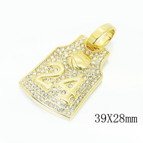 BC Wholesale Jewelry Nice Pendant Stainless Steel 316L Pendant NO.#BC13P1506HJF