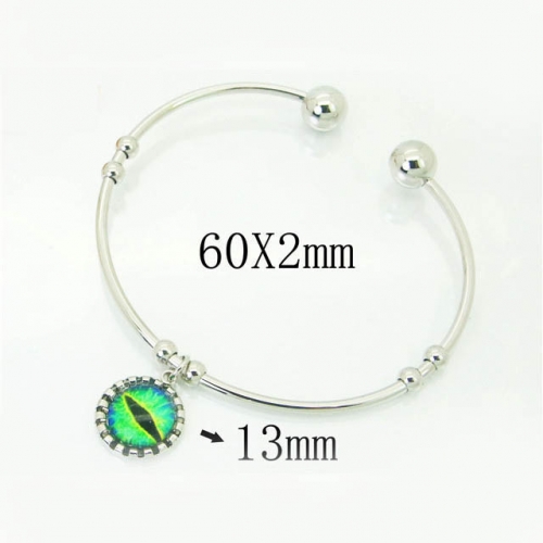 BC Wholesale Bangles Stainless Steel Jewelry Bangles NO.#BC58B0551KQ