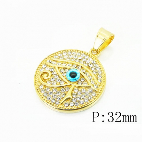 BC Wholesale Jewelry Nice Pendant Stainless Steel 316L Pendant NO.#BC13P1581HJZ