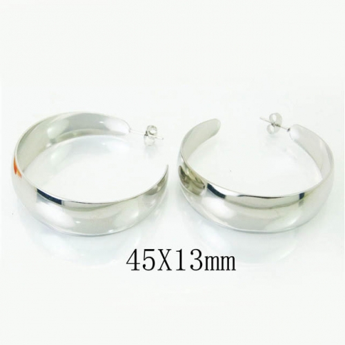 BC Earrings Jewelry Wholesale Stainless Steel 316L Earrings NO.#BC58E1672KL