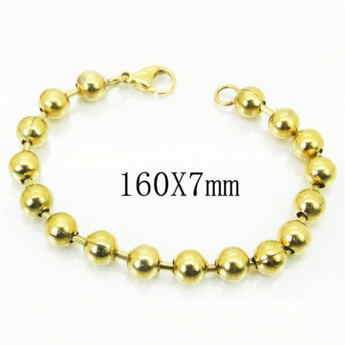 BC Wholesale Jewelry Bracelets Stainless Steel 316L Bracelets NO.#BC53B0034ML