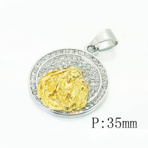 BC Wholesale Jewelry Nice Pendant Stainless Steel 316L Pendant NO.#BC13P1608HHL