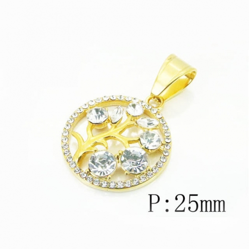 BC Wholesale Jewelry Nice Pendant Stainless Steel 316L Pendant NO.#BC13P1571HZL